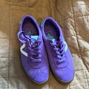 Vans sport low purple